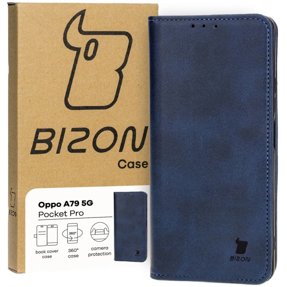 Bizon Case Pocket Pro Oppo A79 5G navy blue - 1