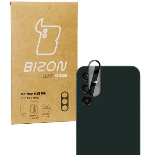 Bizon Lentilă de Sticlă Samsung Galaxy A25 5G [2 PACHET]