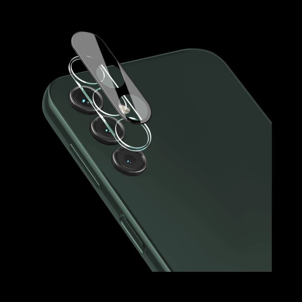 Szkło na aparat Bizon Glass Lens do Samsung Galaxy A25 5G [2 PACK] - 3