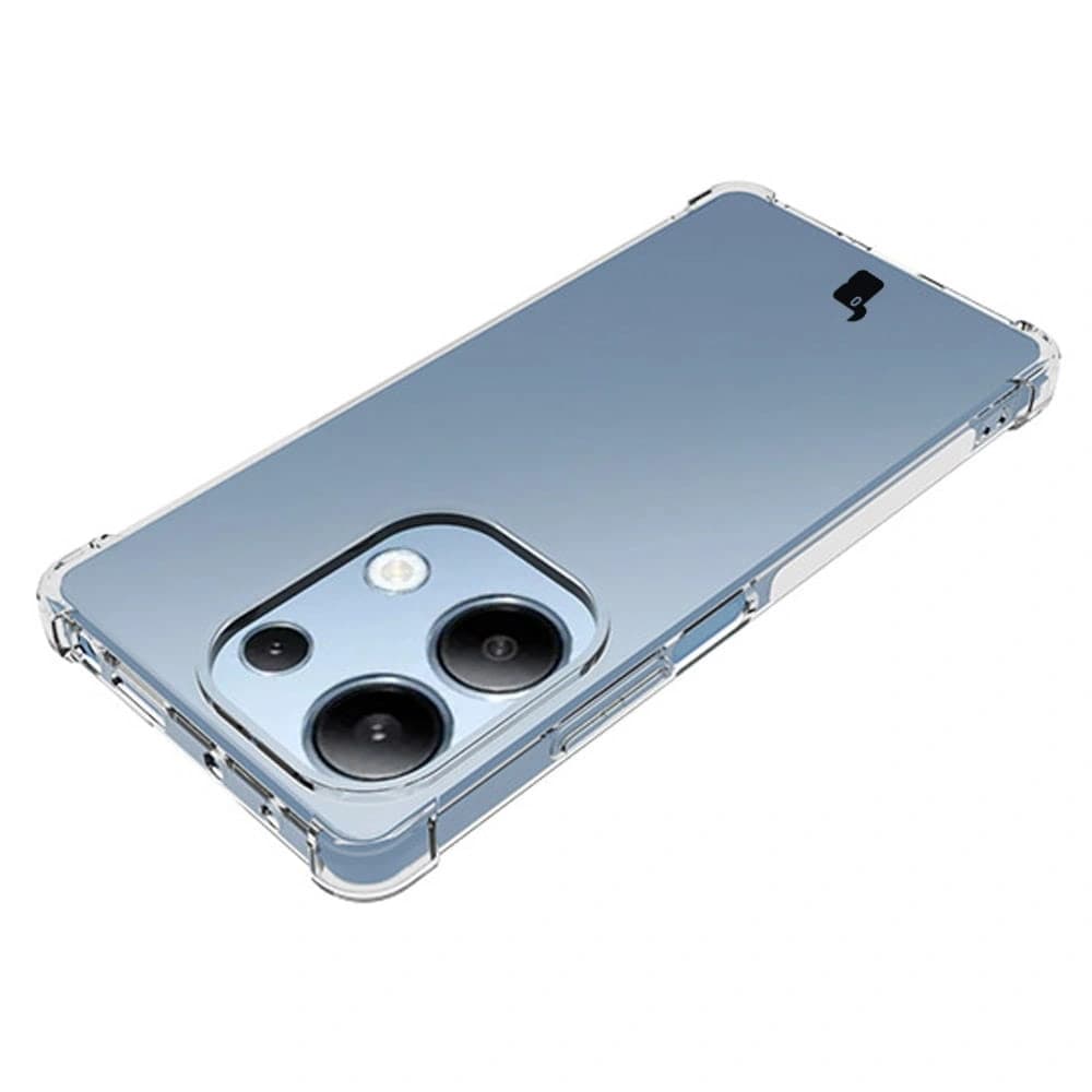 Elastické pouzdro Bizon Case Salpa pro Xiaomi Poco M6 Pro 4G / Xiaomi Redmi Note 13 Pro 4G průhledné - 6