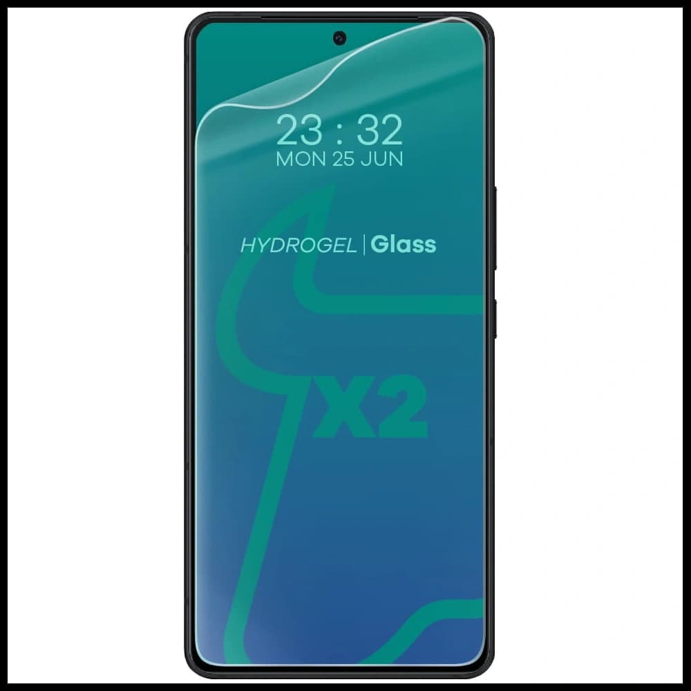 Bizon Glass Hydrogel Front Asus ROG Phone 9 / 9 Pro / 8 / 8 Pro Asus Zenfone 11 Ultra [2 PACK] - 3