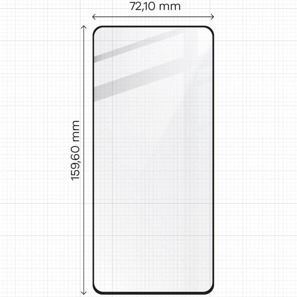 Bizon Glass Edge 2 Asus ROG Phone 9 / 9 Pro / 8 / 8 Pro Asus Zenfone 11 Ultra fekete - 2