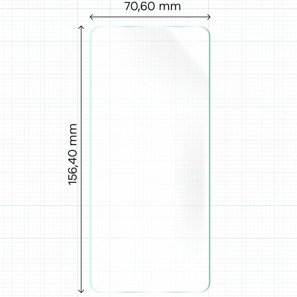 Fólie hydrogelová na displej Bizon Glass Hydrogel Front do Xiaomi Poco X6 / Poco M6 Pro 4G / Redmi Note 13 5G / Redmi Note 13 Pro 4G/5G [2 PACK] - 2