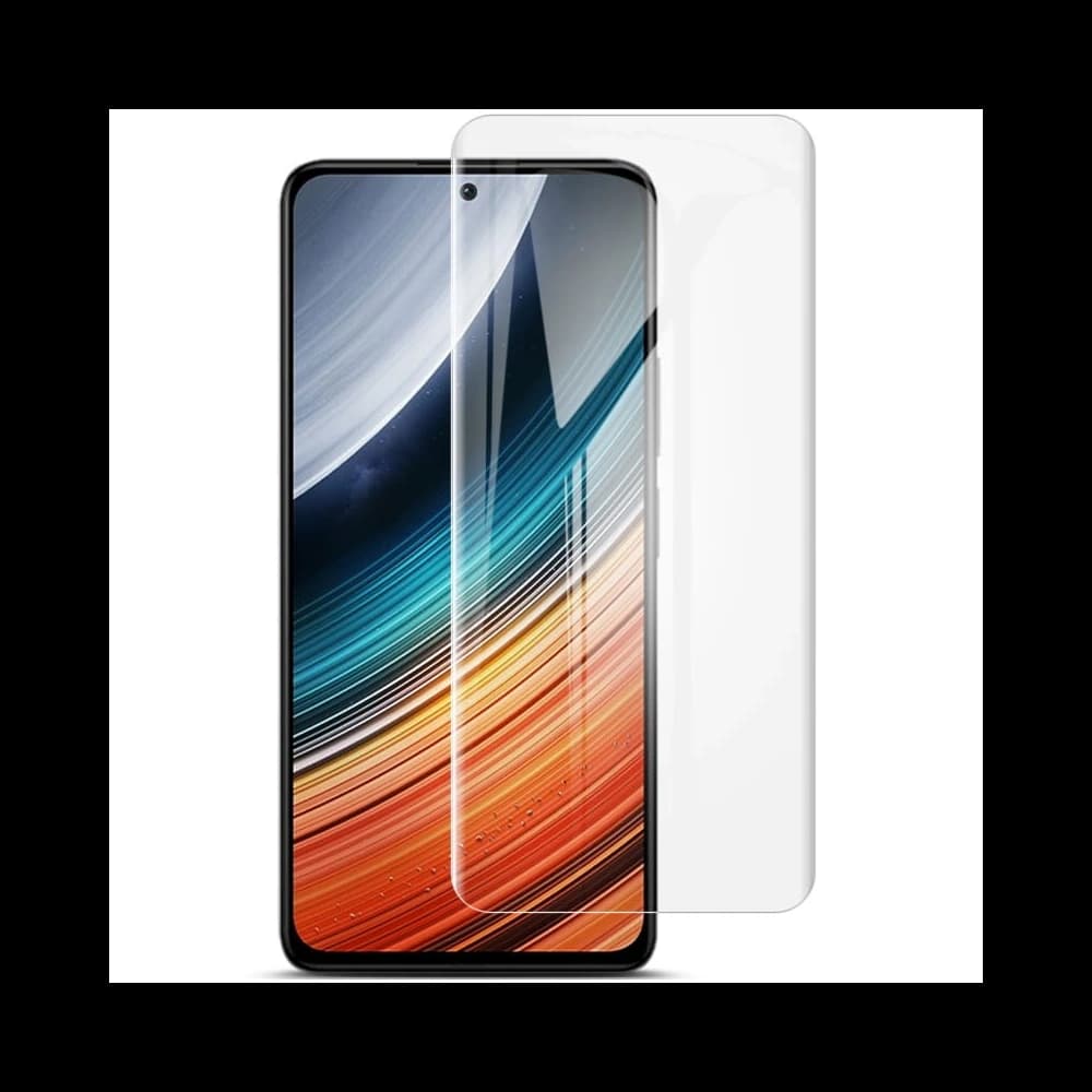 Fólie hydrogelová na displej Bizon Glass Hydrogel Front do Xiaomi Poco X6 / Poco M6 Pro 4G / Redmi Note 13 5G / Redmi Note 13 Pro 4G/5G [2 PACK] - 4