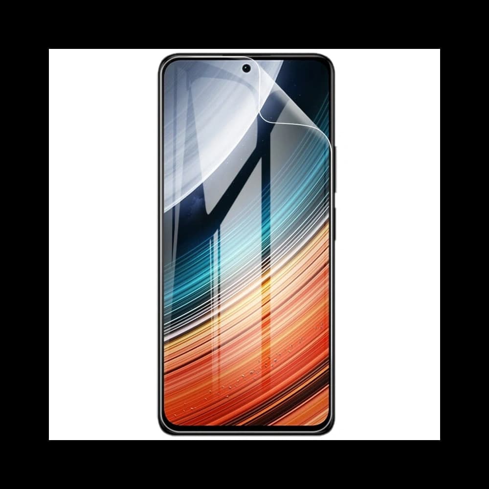 Fólie hydrogelová na displej Bizon Glass Hydrogel Front do Xiaomi Poco X6 / Poco M6 Pro 4G / Redmi Note 13 5G / Redmi Note 13 Pro 4G/5G [2 PACK] - 5