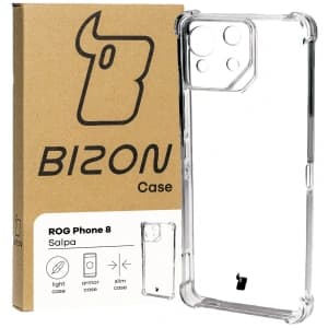 Bizon Case Salpa für Asus ROG Phone 8 klar