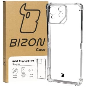Bizon Case Salpa für Asus ROG Phone 8 Pro klar