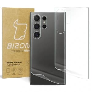 Folia hydrożelowa na tył Bizon Glass Hydrogel Samsung Galaxy S24 Ultra [2 PACK]