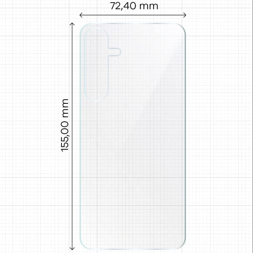 Bizon Glass Hydrogel Samsung Galaxy S24 Plus [2 PACK] - 2