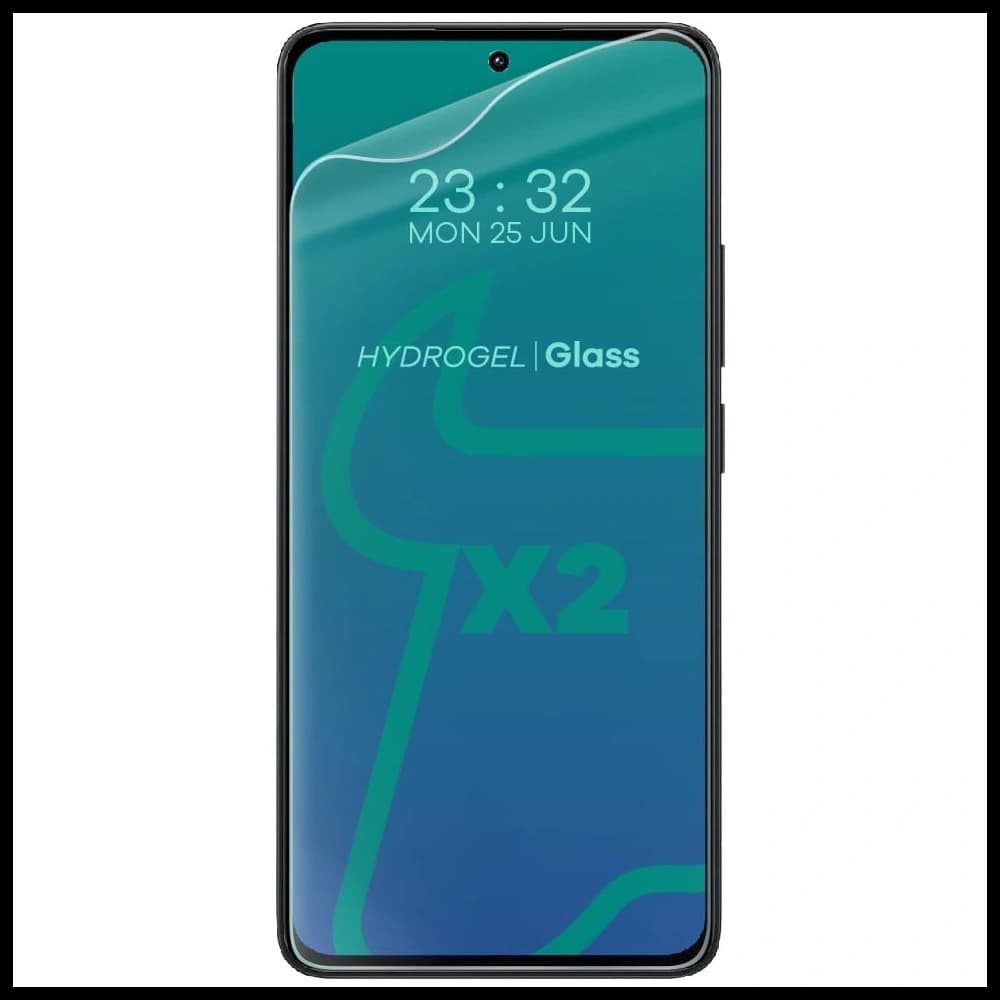 Bizon Glas Hydrogel Front Redmi Note 13 4G [2 PACK] - 3