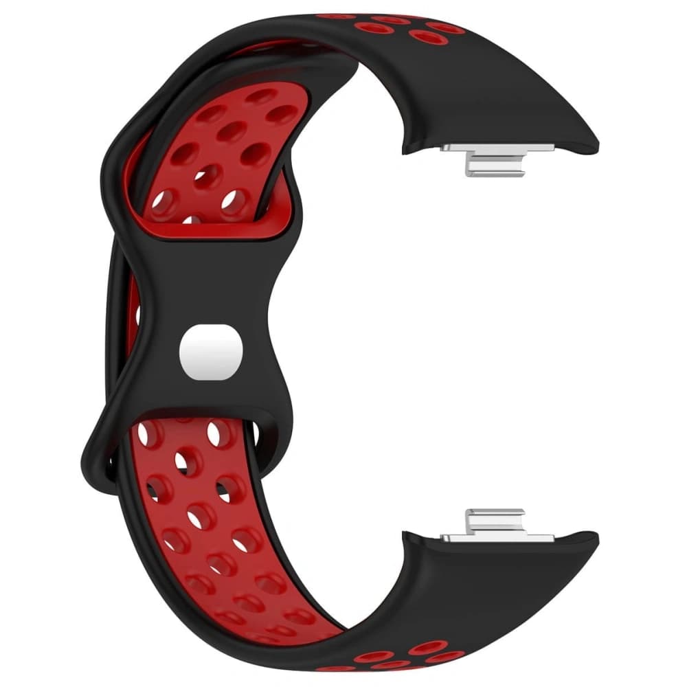 Bizon Strap Uhr Octo Redmi Uhr 4 / Xiaomi Smart Band 9 Pro / 8 Pro schwarz-rot - 4