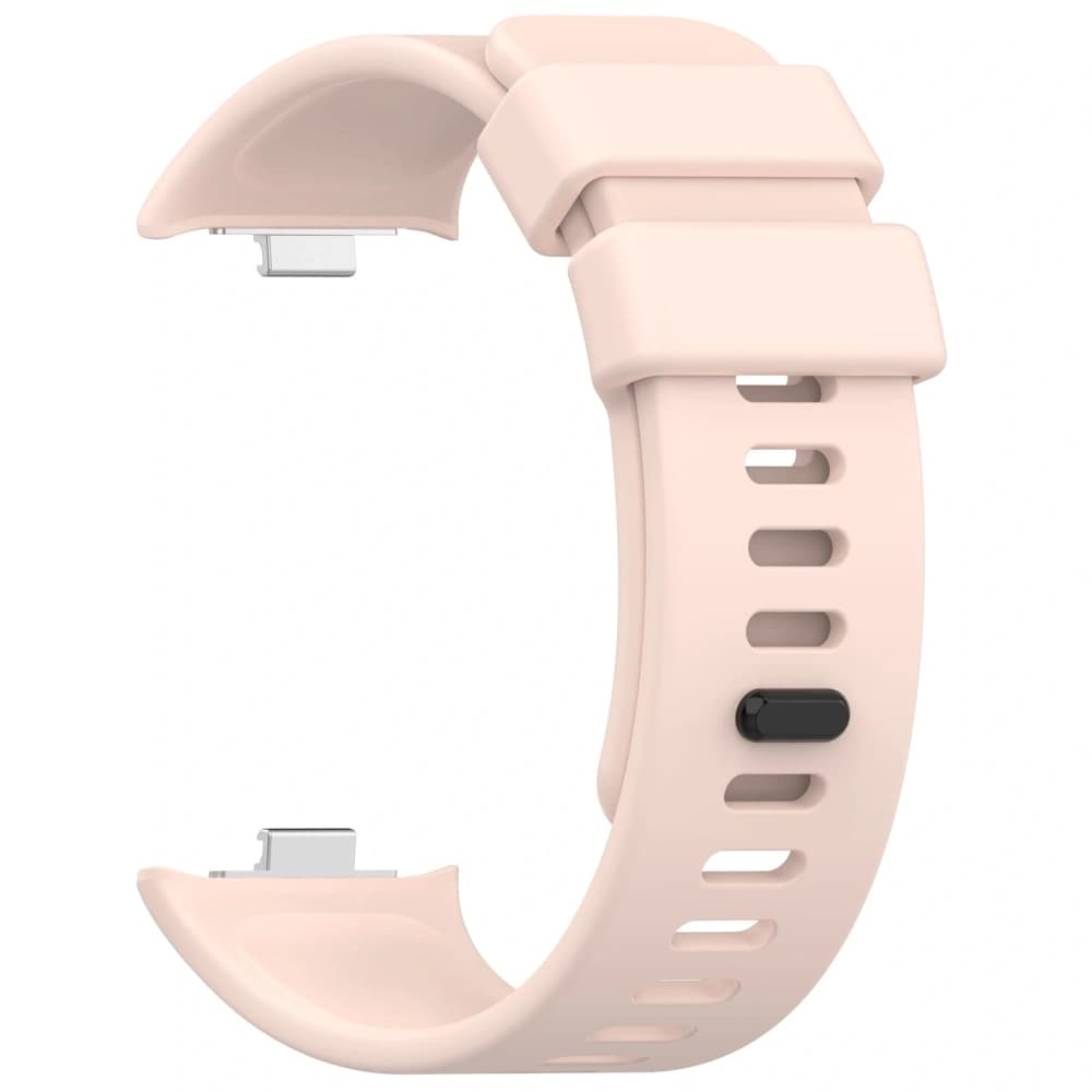 Bizon Strap Uhr Silikon B Redmi Uhr 4 / Xiaomi Smart Band 9 Pro / 8 Pro hellrosa - 3