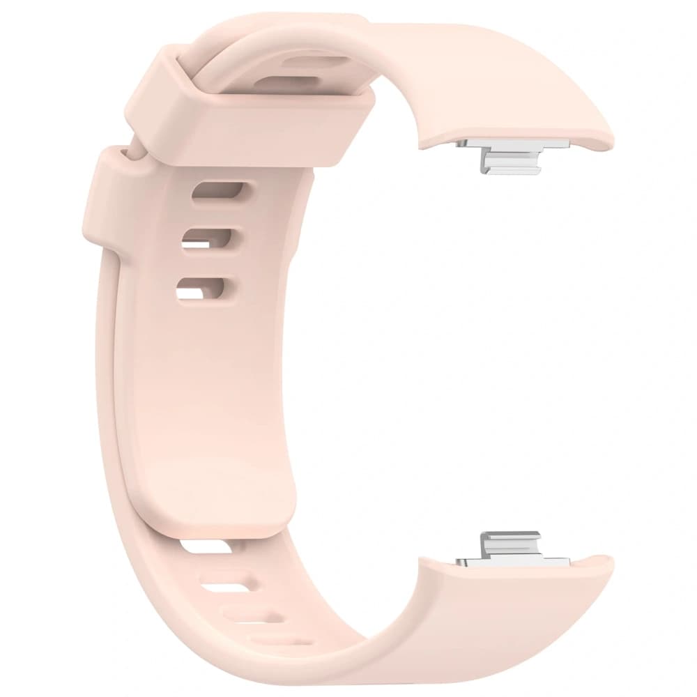 Bizon Strap Uhr Silikon B Redmi Uhr 4 / Xiaomi Smart Band 9 Pro / 8 Pro hellrosa - 5