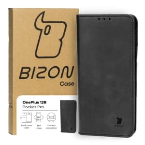 Bizon Case Pocket Pro OnePlus 12R black