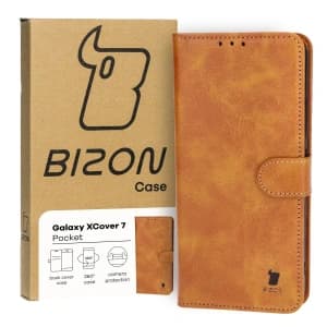 Bizon Case Pocket Samsung Galaxy Xcover7 brown