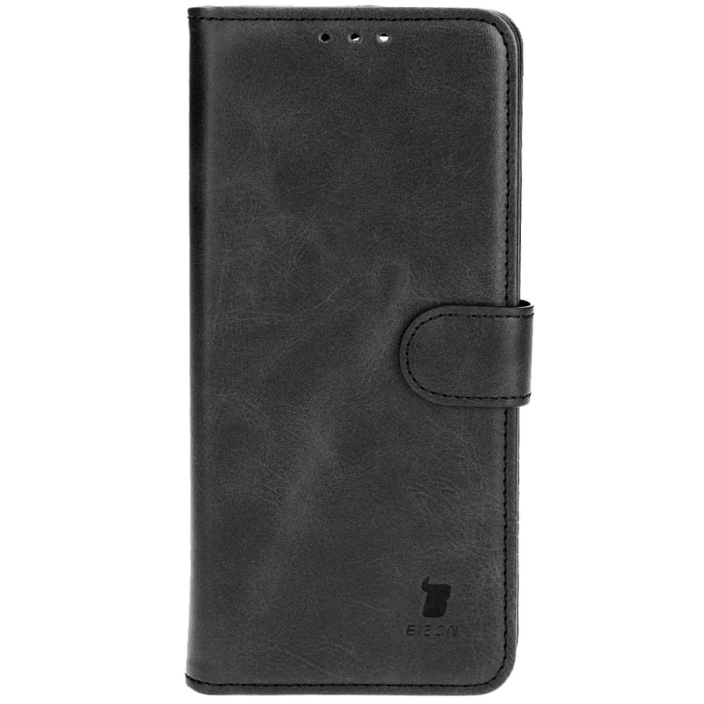 Etui s klopou Bizon Case Pocket pro Xiaomi Poco M6 Pro 4G / Xiaomi Redmi Note 13 Pro 4G černé - 2