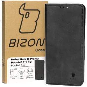 Bizon Case Pocket Pro Xiaomi Poco M4 Pro 5G / Xiaomi Redmi Note 11s 5G black