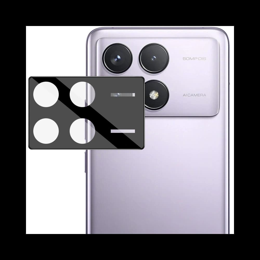 Bizon Glass Lens Xiaomi Poco X6 Pro / Poco F6 Pro [2 PACK] - 2