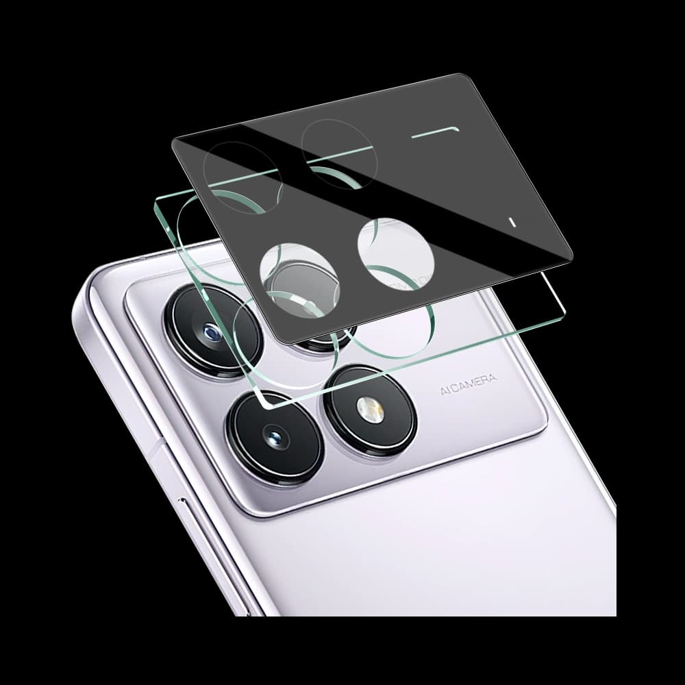 Bizon Glass Lens Xiaomi Poco X6 Pro / Poco F6 Pro [2 PACK] - 3