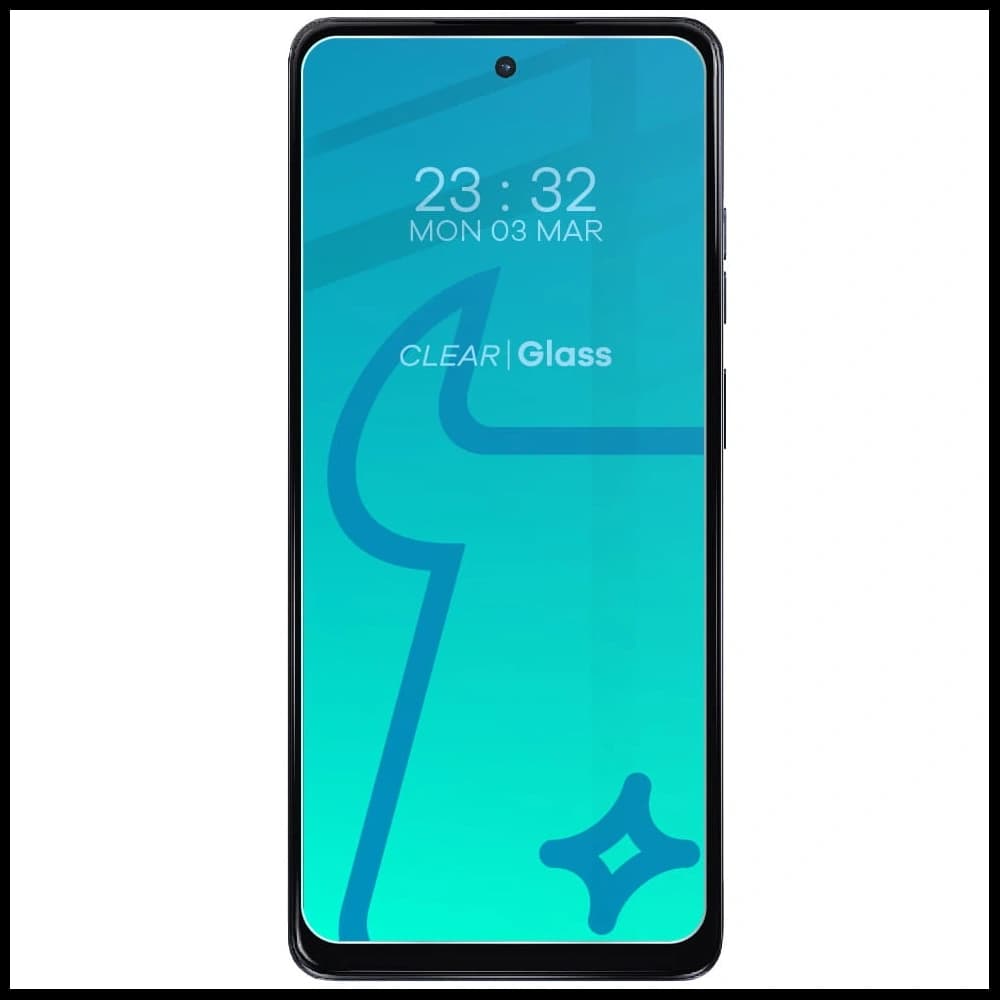 Bizon Glass Clear 2 Motorola Moto G04/G24/G24 Power/E14 - 3