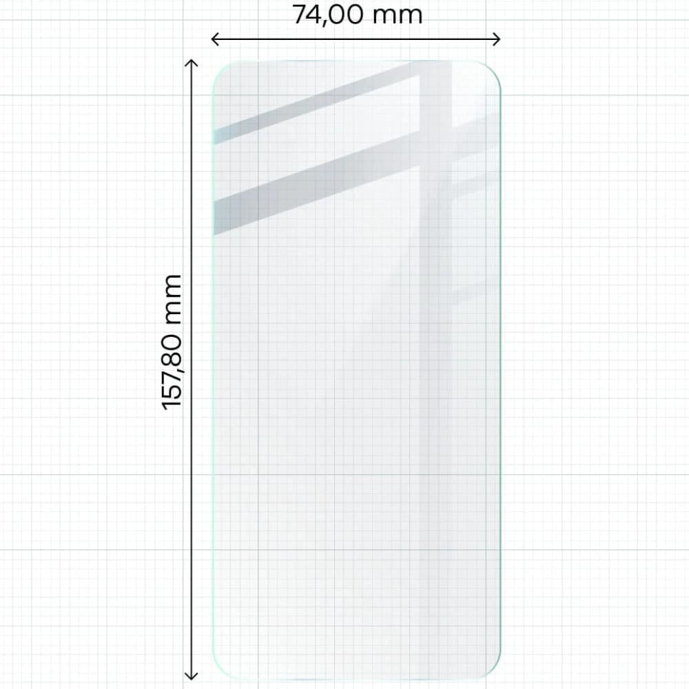 Szkło hartowane Bizon Glass Clear 2 do Samsung Galaxy A55 5G - 2