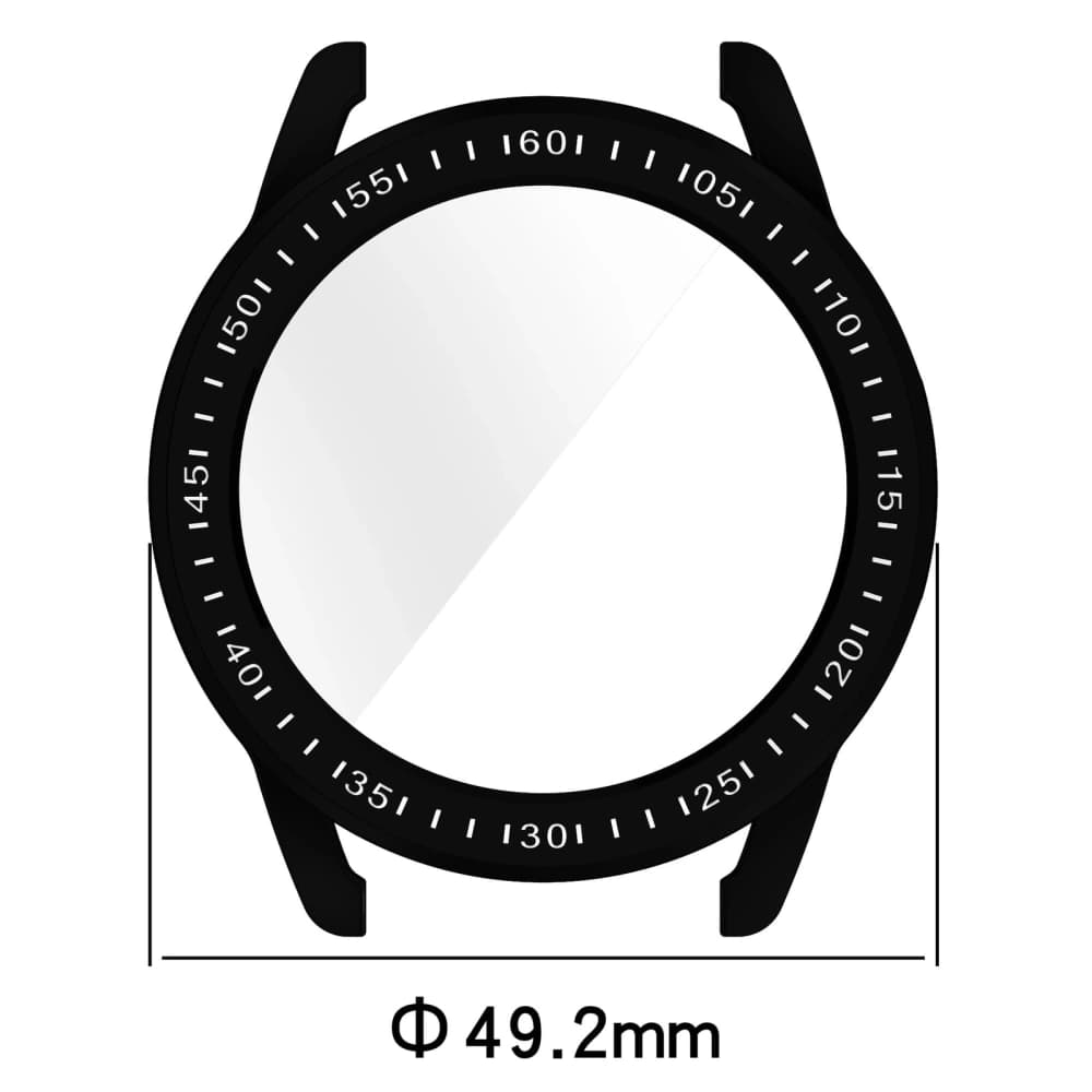 Bizon Case Watch Felipe Xiaomi Watch S3 47 mm black - 2