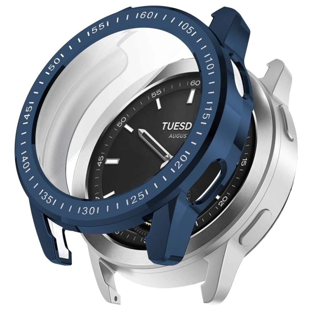 Bizon Case Watch Felipe Xiaomi Watch S3 47 mm blau - 7