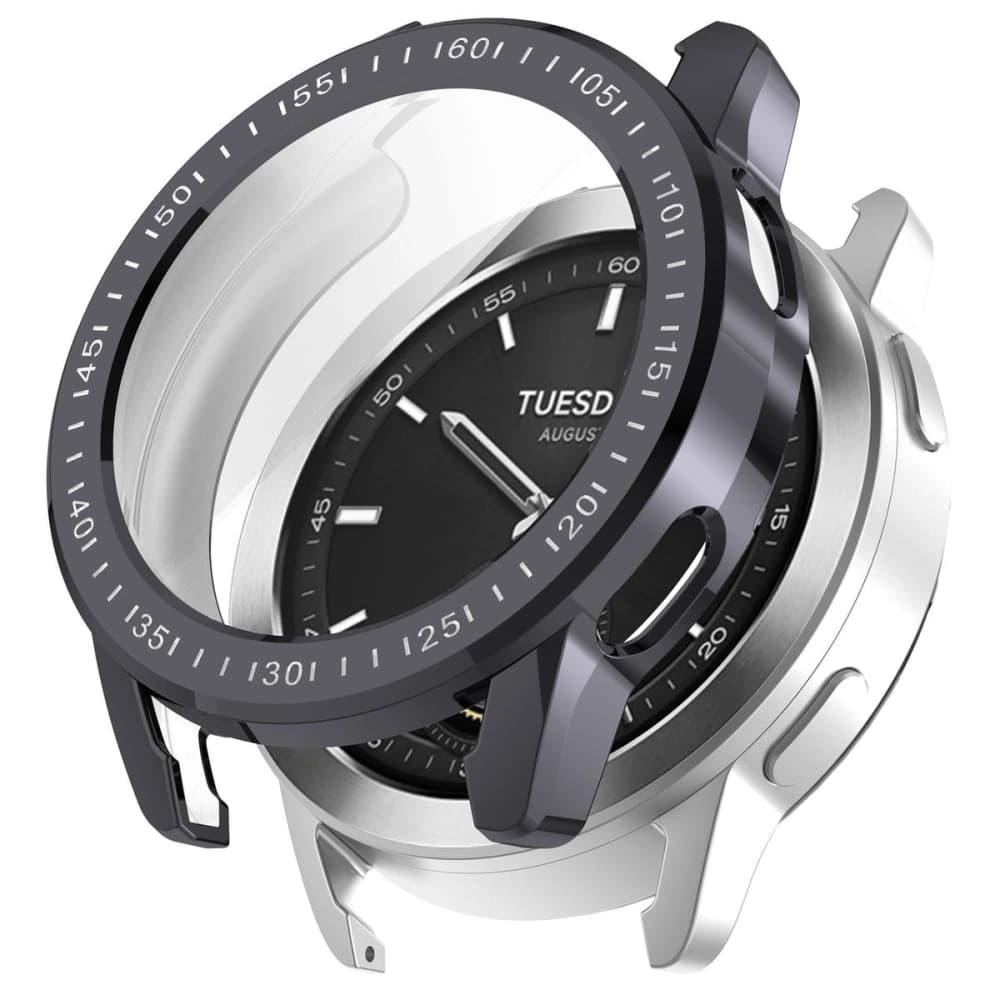 Bizon Case Uhr Felipe Xiaomi Uhr S3 47 mm grau - 7