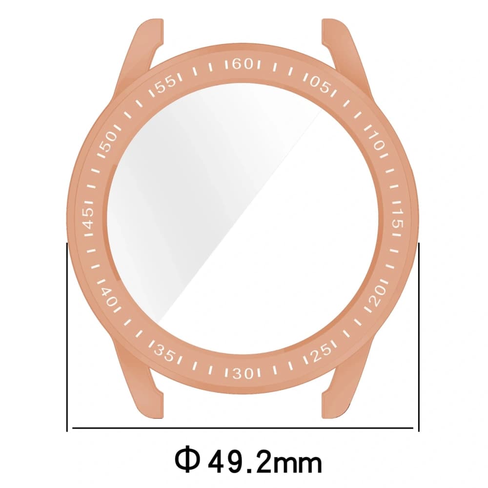 Bizon Case Watch Felipe Xiaomi Watch S3 47 mm rose gold - 2