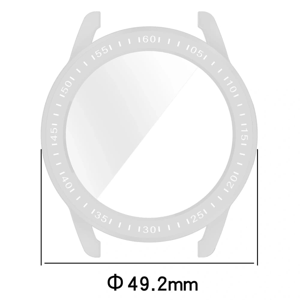 Bizon Case Watch Felipe Xiaomi Watch S3 47 mm silver - 2