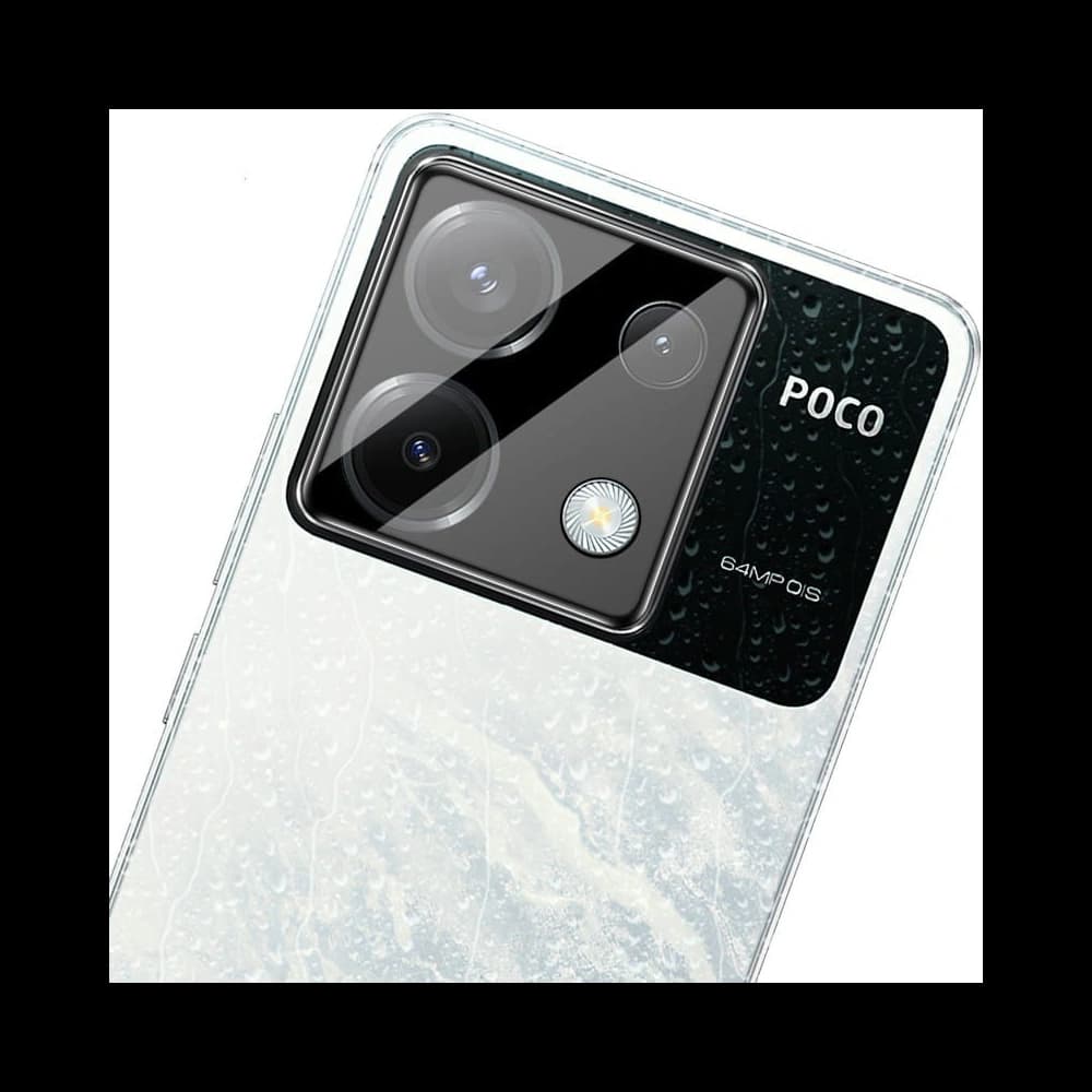 Bizon Glass Lens Xiaomi Poco X6 / Redmi Note 13 Pro 5G [2 PACK] - 5