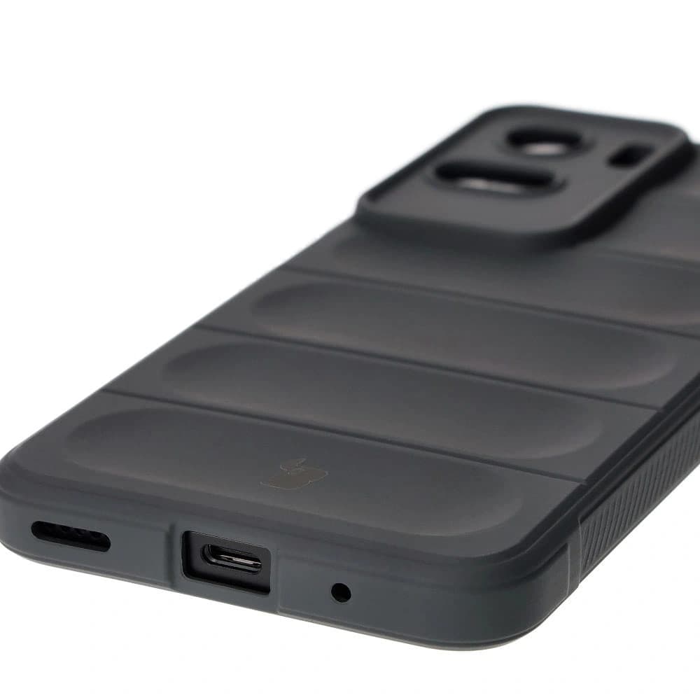 Pancéřové pouzdro Bizon Case Tur pro Honor 90 Lite šedé - 2