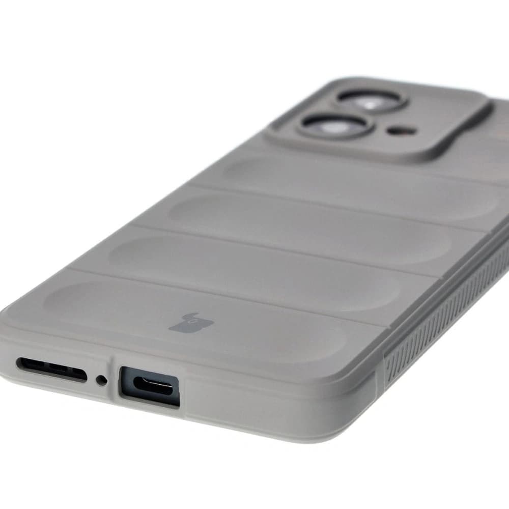 Bizon Case Tur für Motorola Edge 40 Neo hellgrau - 2