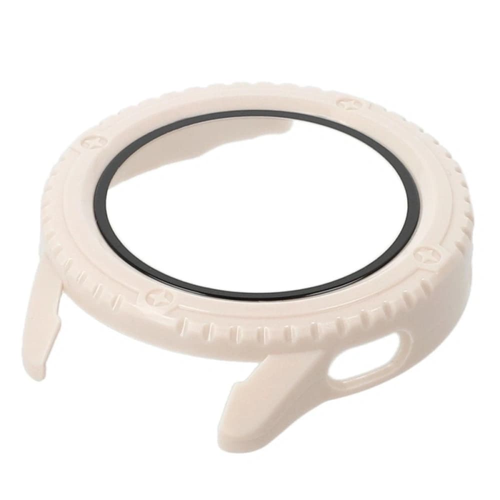 Bizon Case+Glass Uhr Xiaomi Uhr S3 47 mm beige - 2