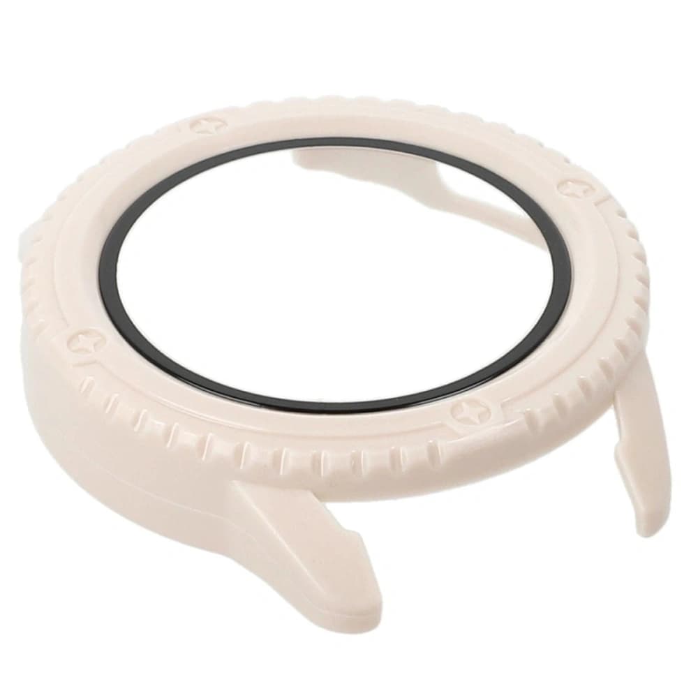 Bizon Case+Glass Uhr Xiaomi Uhr S3 47 mm beige - 3