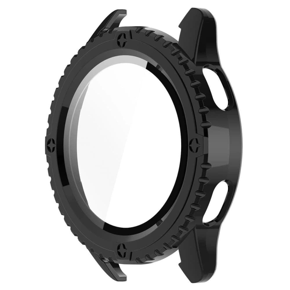 Bizon Case+Glass Watch Xiaomi Watch S3 47 mm black - 1