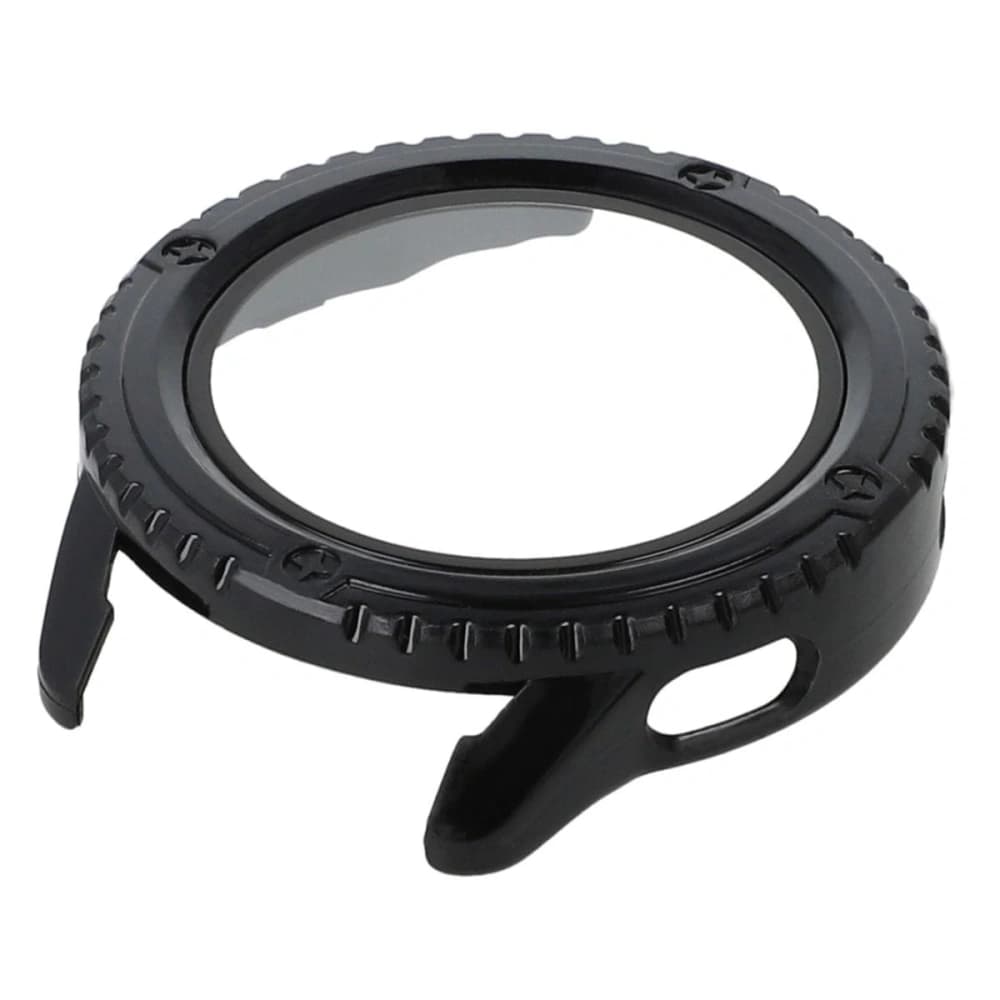 Bizon Case+Glass Watch Xiaomi Watch S3 47 mm black - 2