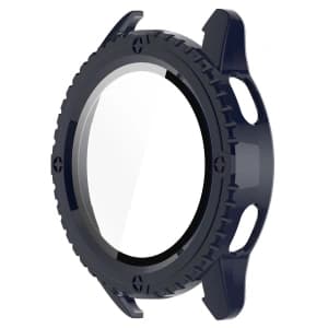 Bizon Case+Glass Uhr Xiaomi Uhr S3 47 mm blau