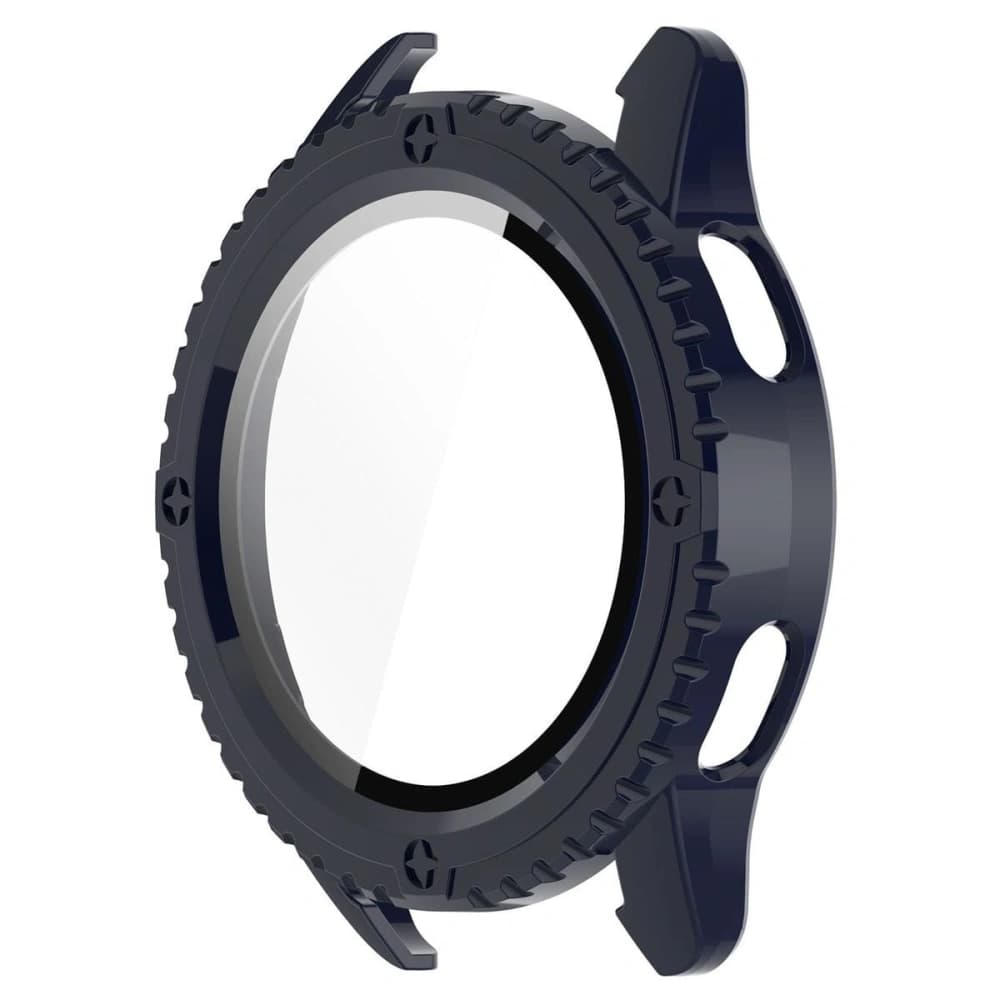 Bizon Case+Glass Uhr Xiaomi Uhr S3 47 mm blau - 1