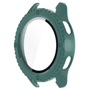 Bizon Case+Glass Uhr Xiaomi Uhr S3 47 mm grün