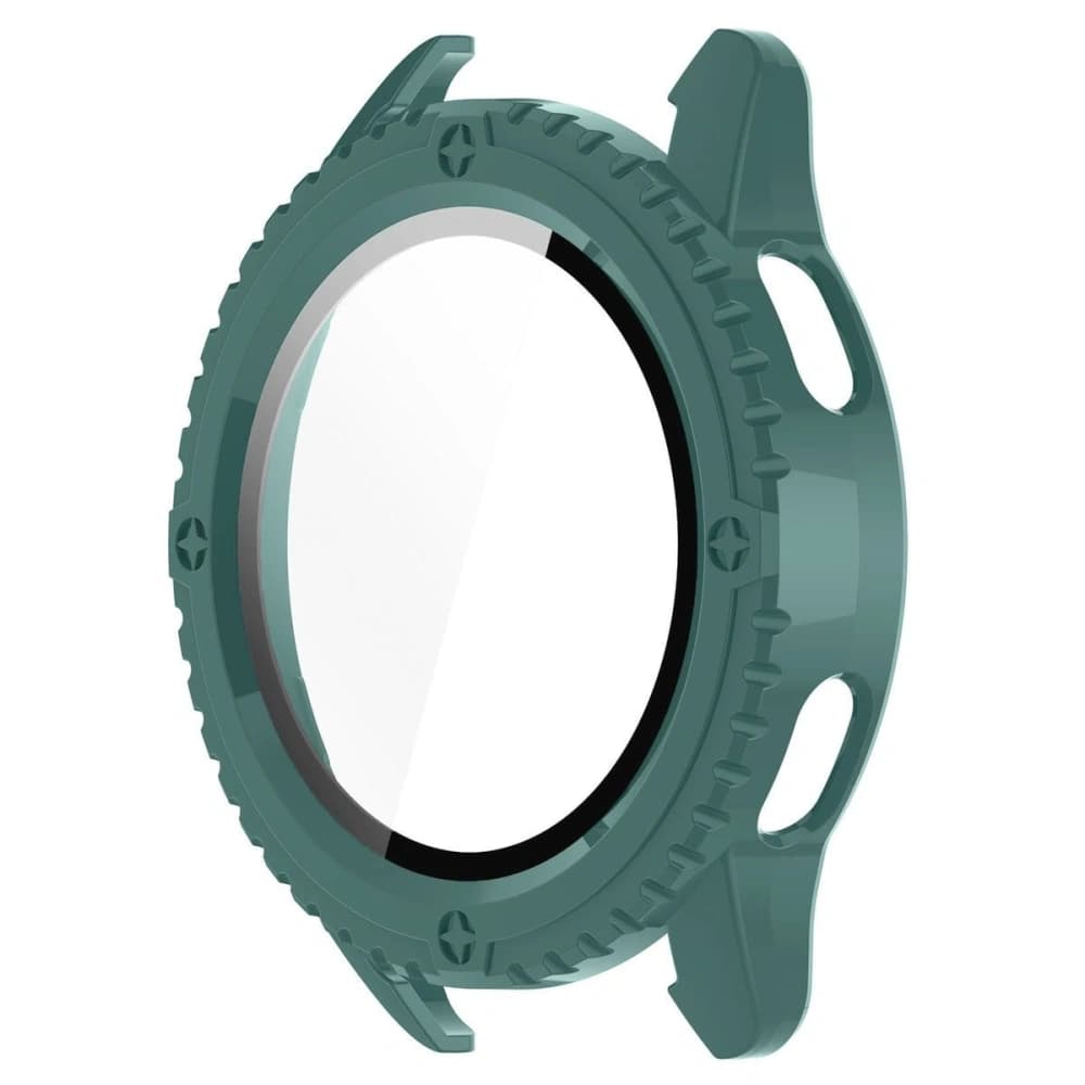 Bizon Case+Glass Uhr Xiaomi Uhr S3 47 mm grün - 1