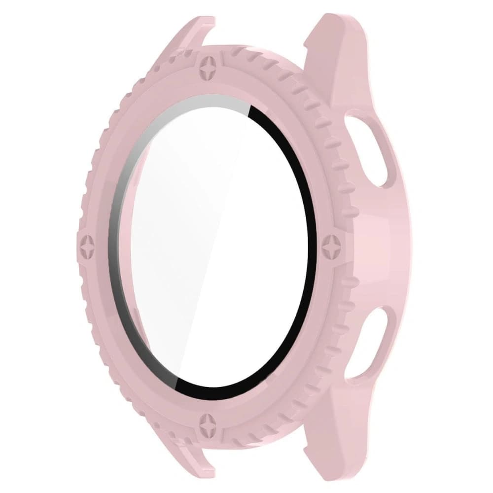 Bizon Case+Glass Uhr Xiaomi Uhr S3 47 mm pink - 1