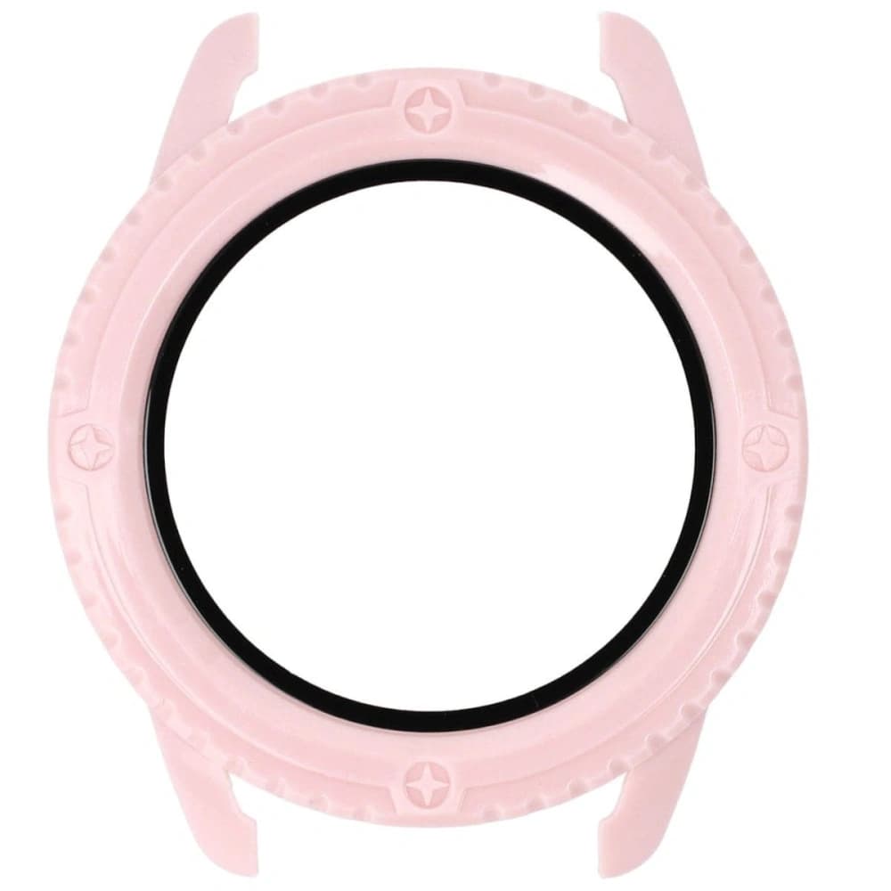 Bizon Case+Glass Uhr Xiaomi Uhr S3 47 mm pink - 4