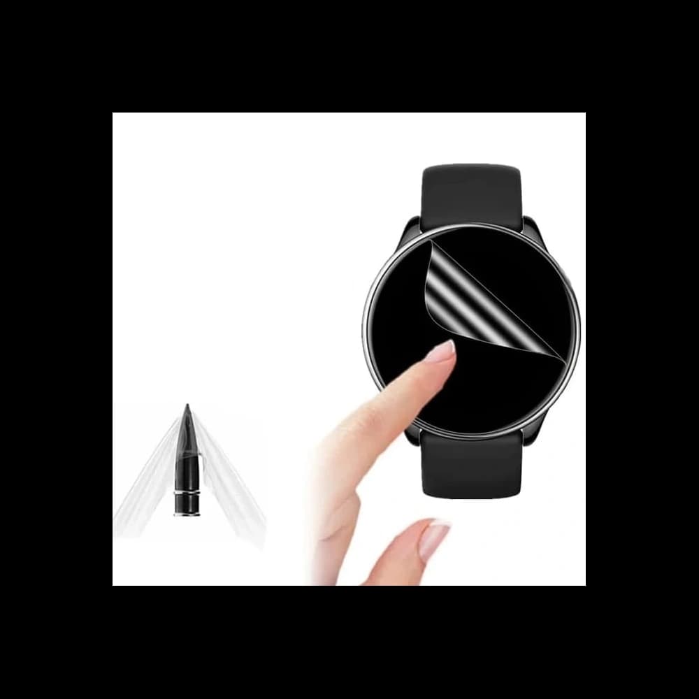 Bizon Glas Uhr Hydrogel Xiaomi Uhr 2 [2 PACK] - 2