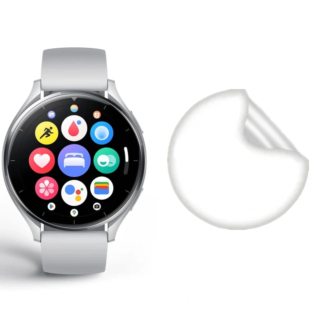 Bizon Glas Uhr Hydrogel Xiaomi Uhr 2 [2 PACK] - 3