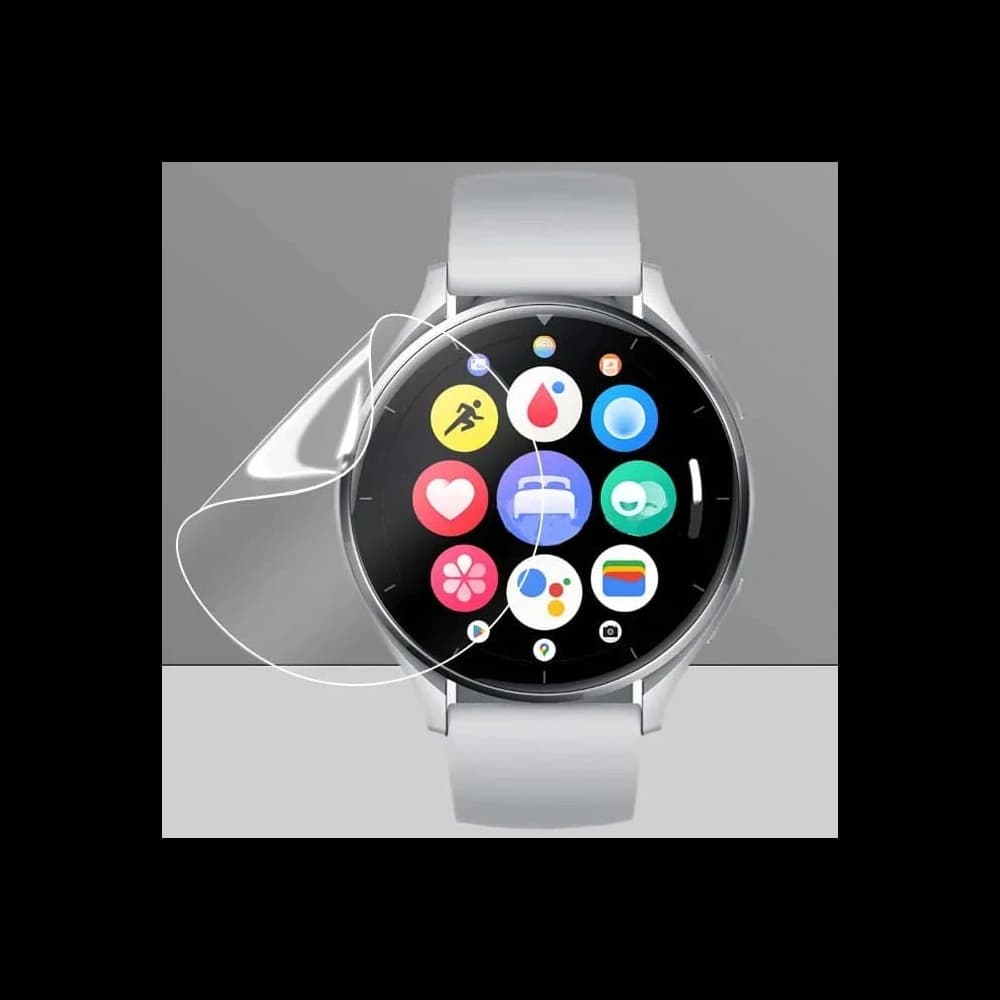 Bizon Glas Uhr Hydrogel Xiaomi Uhr 2 [2 PACK] - 4