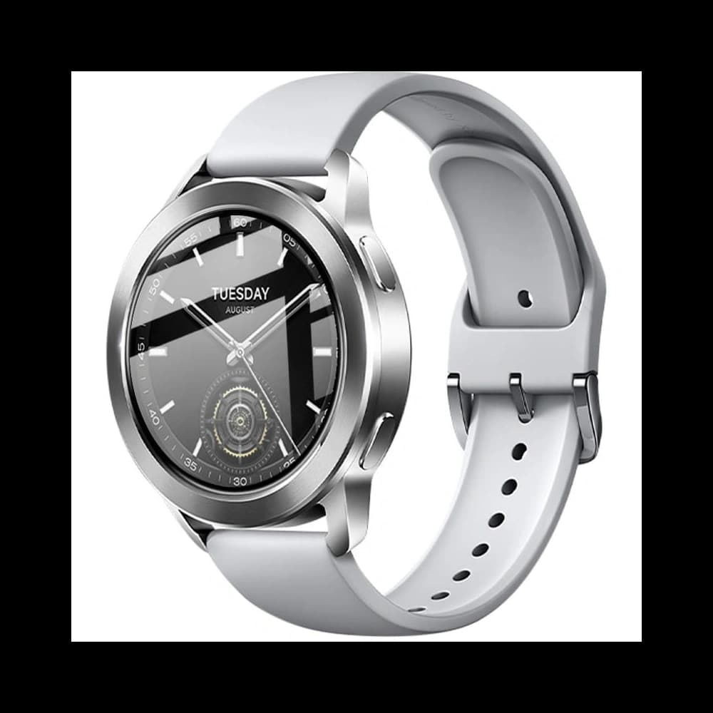 Bizon Glas Uhr Edge Hybrid Xiaomi Uhr S3 47 mm schwarz - 3