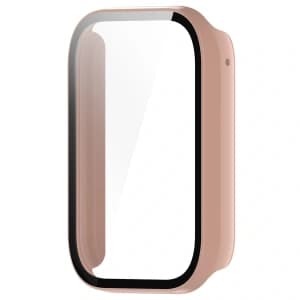 Bizon Case+Glass Uhr Xiaomi Smart Band 8 Pro pink