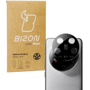 Szkło na aparat Bizon Glass Lens do Xiaomi 14 Ultra [2 PACK]