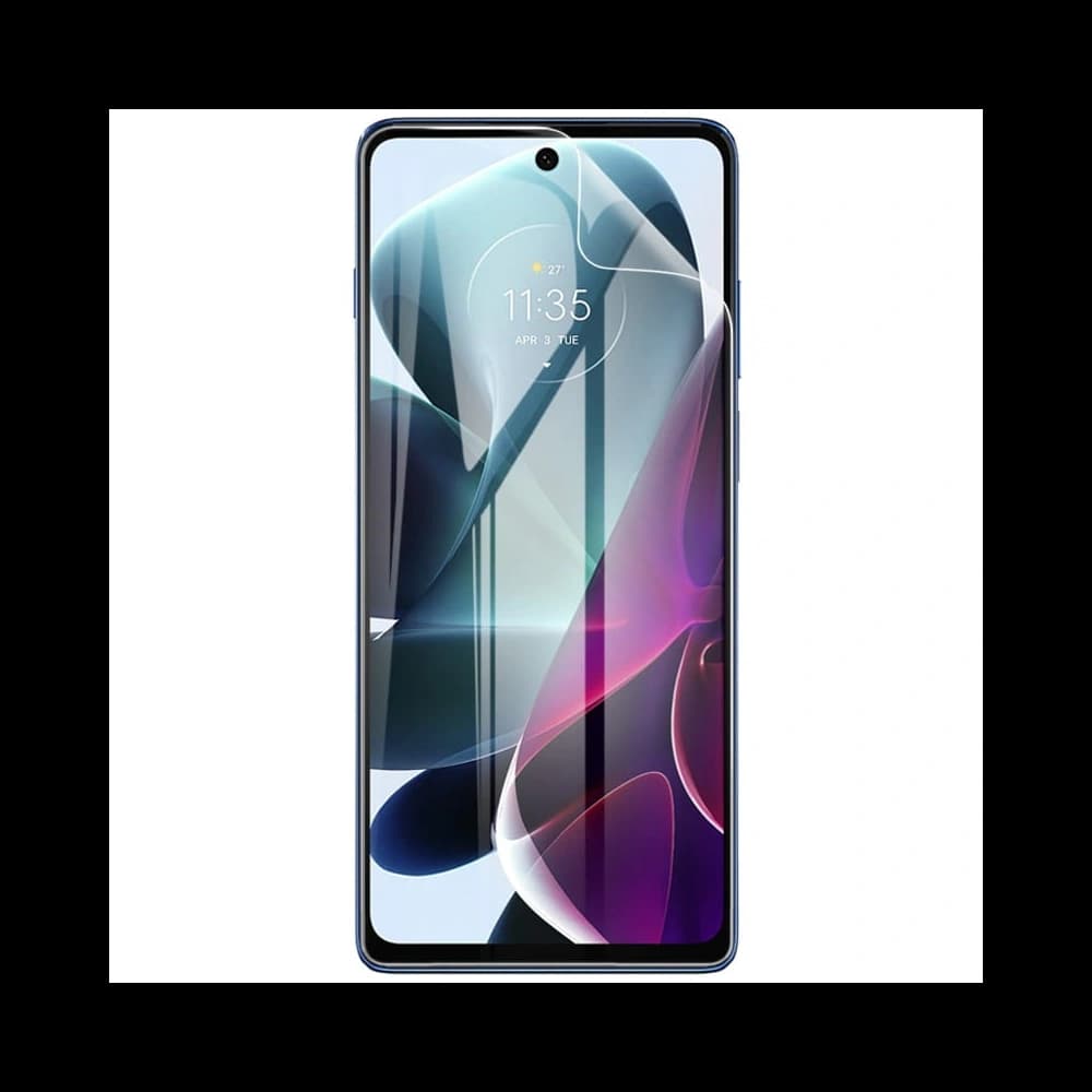 Bizon Glass Hydrogel Elülső Motorola Moto G04/G24/G24 Power/E14 [2 CSOMAG] - 5